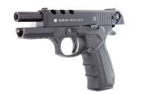 Vorschau: Zoraki 4918 Schreckschuss Pistole 9 mm P.A.K inkl. 18 Schuss Magazin brüniert Vorschau: Zoraki 4918 Schreckschuss Pistole 9 mm P.A.K inkl. 18 Schuss Magazin brüniert