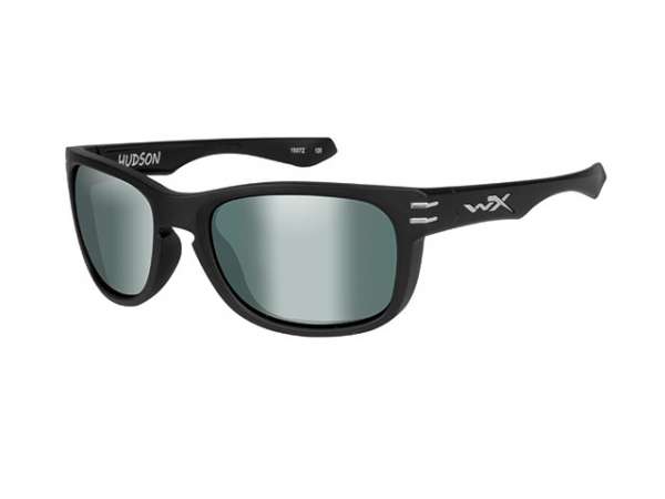 WileyX Hudson R: mattschwarz