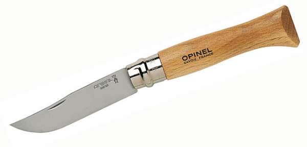 Opinel-Messer, Größe 9, rosfrei