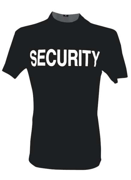T-Shirt Security-3XL