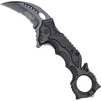 BlackField NIGHT THORN 2 Karambit Messer schwarz (Art. Nr.: 88025) BlackField NIGHT THORN 2 Karambit Messer schwarz (Art. Nr.: 88025)