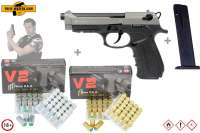 ZORAKI 918 - Komplett Set - Schreckschuss-Pistole Kal. 9mm P.A.K + Munition und Zubehör ZORAKI 918 - Komplett Set - Schreckschuss-Pistole Kal. 9mm P.A.K + Munition und Zubehör