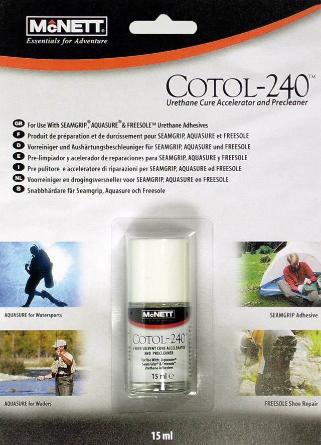 McNett Cotol 240 GearAid Härterbeschleuniger 30ml  Produktbild-Vorschau 5