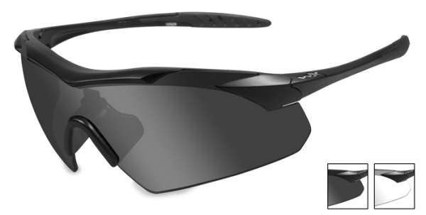 WileyX WX Vapor Set R: matt schwarz