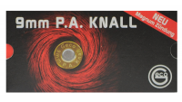 Platzpatronen Geco 9mm P.A.K. 50 St. Platzpatronen Geco 9mm P.A.K. 50 St.