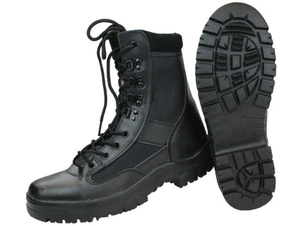 Armeestiefel Alpha schwarz