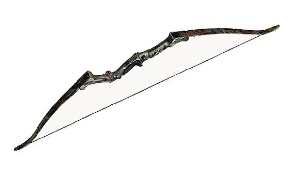 Take-Down-Bogen, Camo-Look, zerlegbar, 40 lbs.