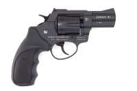 Vorschau: Schreckschuss Set: Zoraki Revolver R1 2,5 Zoll Schwarz brüniert + 50 Platz- / + 10 Pfefferpatron Vorschau: Schreckschuss Set: Zoraki Revolver R1 2,5 Zoll Schwarz brüniert + 50 Platz- / + 10 Pfefferpatron
