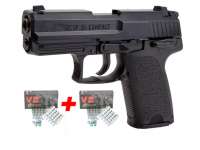 Spar-Set IWG SP15 Compact schwarz Kal. 9 mm P.A.K. Spar-Set IWG SP15 Compact schwarz Kal. 9 mm P.A.K.