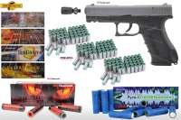 Schreckschuss Silvester Set XXL Zoraki 917 inkl. 150 Stk. Effekt + 150 Stk. 9mm P.A.K. Schreckschuss Silvester Set XXL Zoraki 917 inkl. 150 Stk. Effekt + 150 Stk. 9mm P.A.K.