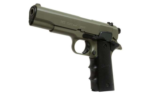 Schreckschusspistole ME Mod. 1911 Sport 9mm P.A.K. oliv