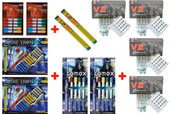 Silvester-Pyro-Schreckschuss-Mega-Leuchtmunition-Set-2018-XXL