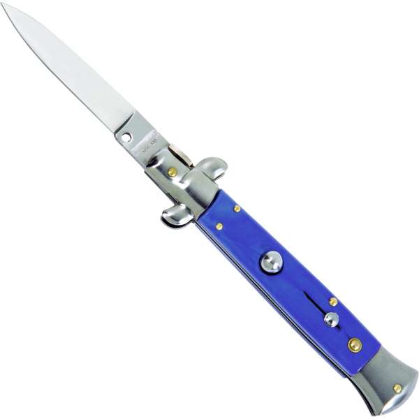 Haller Springmesser Stiletto Blau