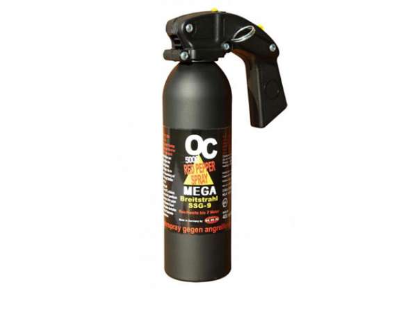 OC 5000 MEGA Breitstrahl (gelb) Pfefferspray 400 ml