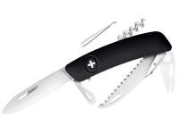 SWIZA Taschenmesser TT05 TICK TOOL SCHWARZ - Schweizer Messer SWIZA Taschenmesser TT05 TICK TOOL SCHWARZ - Schweizer Messer
