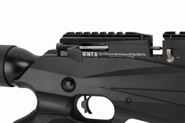 Reximex Tormenta Schwarz 4,5mm - Druckluft Pressluft | PCP - Luftgewehr