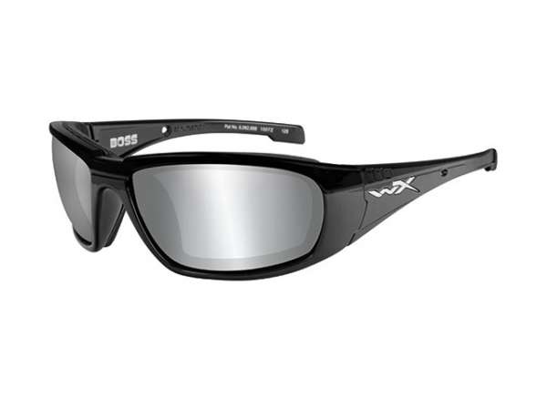 WileyX Boss R: Gloss Black