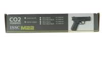 Vorschau: ISSC M22 CO2 Luftpistole NBB Kal. 4,5mm BB schwarz Vorschau: ISSC M22 CO2 Luftpistole NBB Kal. 4,5mm BB schwarz