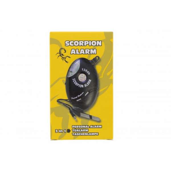 Scorpion Schrill Alarmgerät