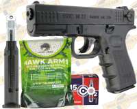 Aktion: ISSC M22 Luftpistole Set - 6mm Bio BB + Co² Kapseln + Magazin Aktion: ISSC M22 Luftpistole Set - 6mm Bio BB + Co² Kapseln + Magazin