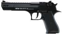 Big Fifty XL Schreckschuss Pistole 9 mm P.A.K schwarz Big Fifty XL Schreckschuss Pistole 9 mm P.A.K schwarz