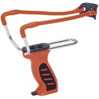 Schleuder orange mit Kugelmagazin Schleuder orange mit Kugelmagazin