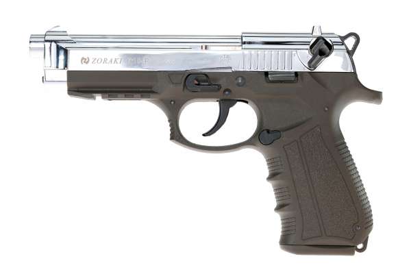 Zoraki 918 Schreckschuss-Pistole 9mm P.A.K. Chrom ODG 