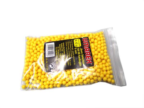 1000 er Beutel Softair BB´s 6mm
