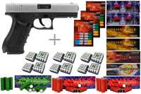 Schreckschuss Silvester Set XXl Zoraki 917 Chrom matt + 600 Teile Schreckschuss Silvester Set XXl Zoraki 917 Chrom matt + 600 Teile