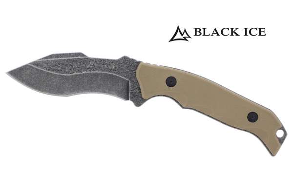 BLACK ICE Messer HUNTER III