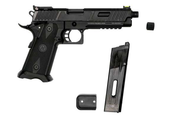 NxWerks NX 1911 Pendragon CO2-Luftpistole Kal. 4,5mm Stahl-BB Blowback Metallschlitten schwarz (Foto 6)