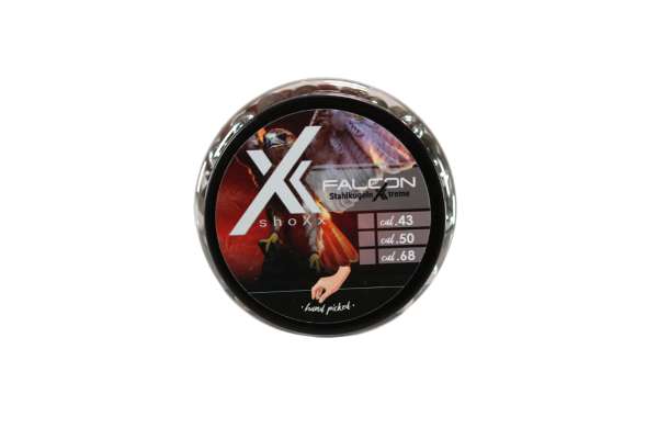 shoXx Falcon Stahlkugeln Xtreme RAM Munition cal. 50 150 Stk