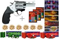 Schreckschuss-Silvester-Set-Revolver-XXL-Zoraki-R2-3-chrom Schreckschuss-Silvester-Set-Revolver-XXL-Zoraki-R2-3-chrom