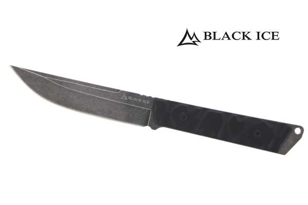 BLACK ICE Messer HUNTER II