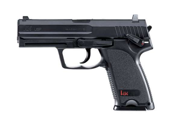 Heckler & Koch USP, Co2 Pistole, 4.5mm BB