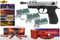 Schreckschuss Silvester Set XXL Zoraki 4918 inkl. 150 Stk. Effekt + 150 Stk. 9mm P.A.K. Schreckschuss Silvester Set XXL Zoraki 4918 inkl. 150 Stk. Effekt + 150 Stk. 9mm P.A.K.
