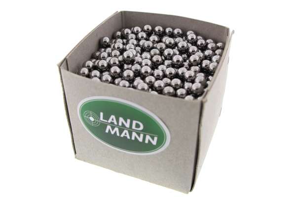 LANDMANN Steinschleuderkugeln 1250er Pack 9 mm