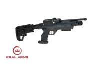 Vorschau: Kral Arms Puncher NP-01 PCP Pressluftpistole Kal. 4,5mm Diabolo mit 14-Schuss Magazin schwarz Vorschau: Kral Arms Puncher NP-01 PCP Pressluftpistole Kal. 4,5mm Diabolo mit 14-Schuss Magazin schwarz