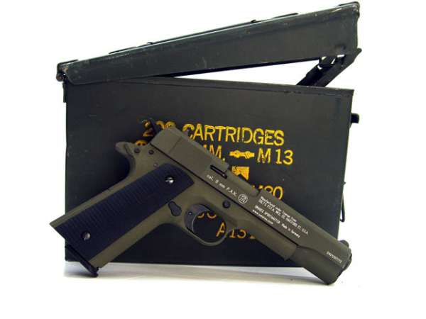 Colt Government 1911 A1 ODG, cal. 9 mm P.A.K.