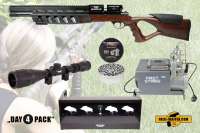Komplettset: First Strike Pressluftgewehr Eagle + Kompressor + Munition + Ziele + Zubehör Komplettset: First Strike Pressluftgewehr Eagle + Kompressor + Munition + Ziele + Zubehör