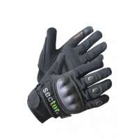 Security Handschuhe Sector mit kunststoffverstärkten Protektoren und Touch Security Handschuhe Sector mit kunststoffverstärkten Protektoren und Touch