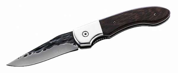 Herbertz Taschenmesser, AISI 420, Tagayasan-Holz, Klinge 8,3cm