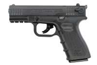 ISSC M22 Co² Luftpistole Tolmar M22, 4,5 mm BB, schwarz mit Blow Back ISSC M22 Co² Luftpistole Tolmar M22, 4,5 mm BB, schwarz mit Blow Back