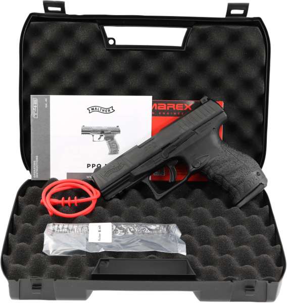 Walther PPQ M2 CO2-RAM Pistole Kal. 43 schwarz