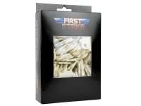 First Strike Funtargets: Tonröhrchen - 100 Stück First Strike Funtargets: Tonröhrchen - 100 Stück