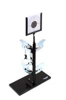 Vorschau: First Strike Duell Zielständer aus Metall 6 Pendelziele & Zielscheibe Vorschau: First Strike Duell Zielständer aus Metall 6 Pendelziele & Zielscheibe