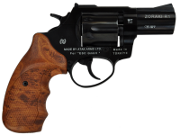 Vorschau: Schreckschussrevolver Zoraki R1 9mm R Knall 2,5 Zoll Lauf schwarz glänzend mit Holz Griffen Vorschau: Schreckschussrevolver Zoraki R1 9mm R Knall 2,5 Zoll Lauf schwarz glänzend mit Holz Griffen