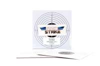 100 Stk. First Strike Papierzielscheiben 14x14 cm 100 Stk. First Strike Papierzielscheiben 14x14 cm