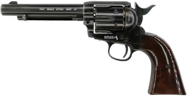 Colt Single Action Army 45 antik CO2 Revolver Kal. 4,5mm Diabolo günstig  online kaufen.