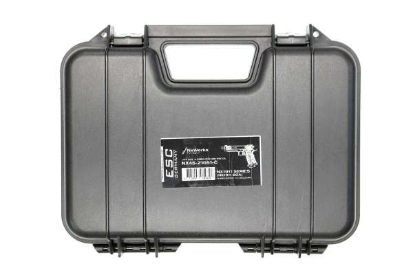 NxWerks NX 1911 BOA CO2-Luftpistole Kal. 4,5mm Stahl-BB Blowback Metallschlitten schwarz (Foto 7)